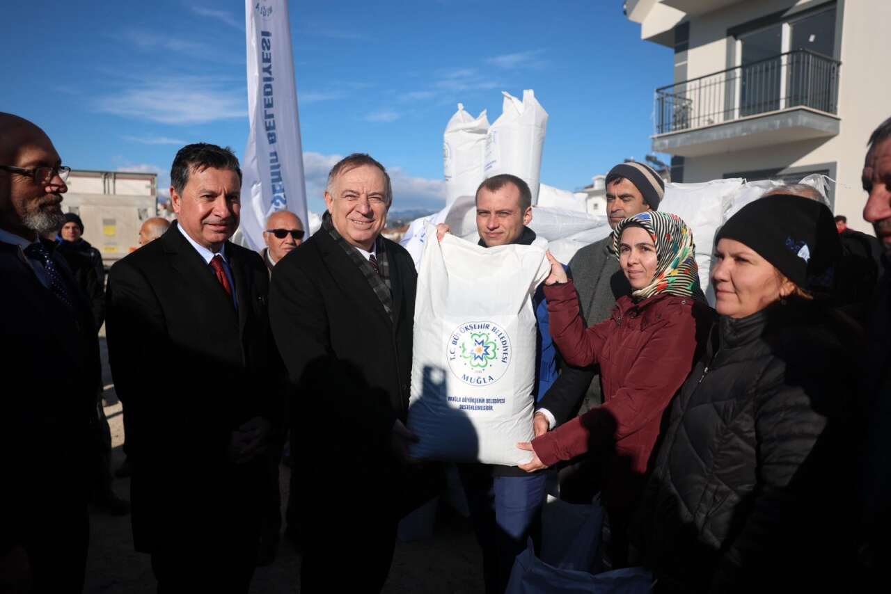 Büyükşehir’in Yatırımları Seydikemer’de Toplu Açılışla Hizmete Girdi 3